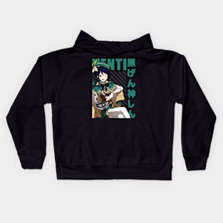 Genshin Impact - Venti Kids Hoodie